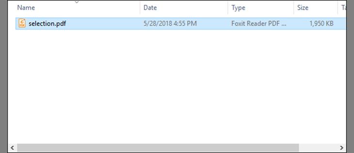 Cắt tệp PDF bằng công cụ trực tuyến SmallPDF +.  Bước 5