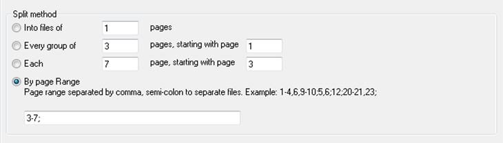 Cắt tệp PDF bằng phần mềm Adolix Split và Merge PDF + bước 2