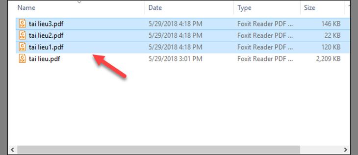 Cắt tệp PDF bằng phần mềm Adolix Split và Merge PDF + bước 2