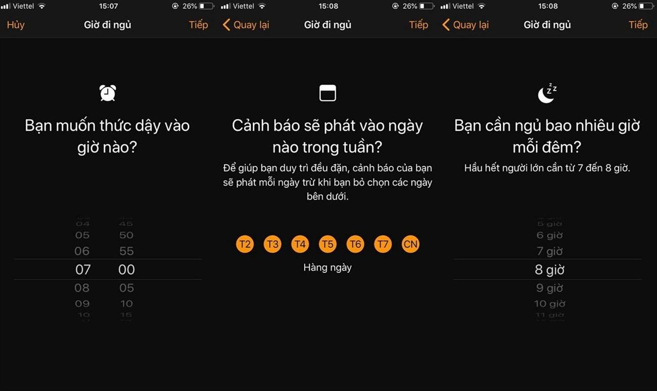 Giờ đi ngủ
