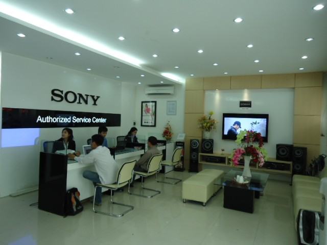 Trung tâm bảo hành của Sony