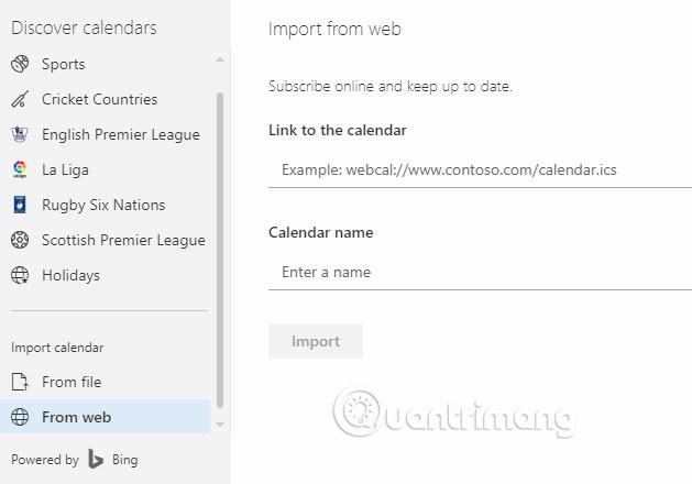 Sử dụng ứng dụng web Outlook