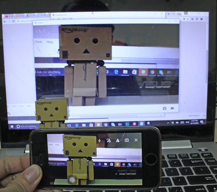 Biến iPhone thành webcam cho máy tính hoặc máy ảnh của bạn