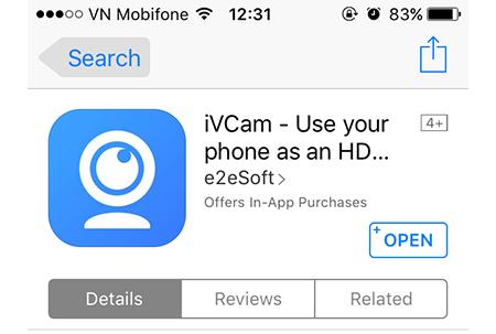 Tải xuống iVCam
