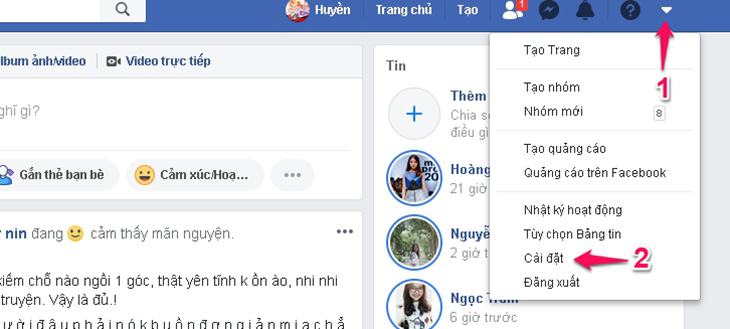 Bỏ chặn Facebook bằng máy tính