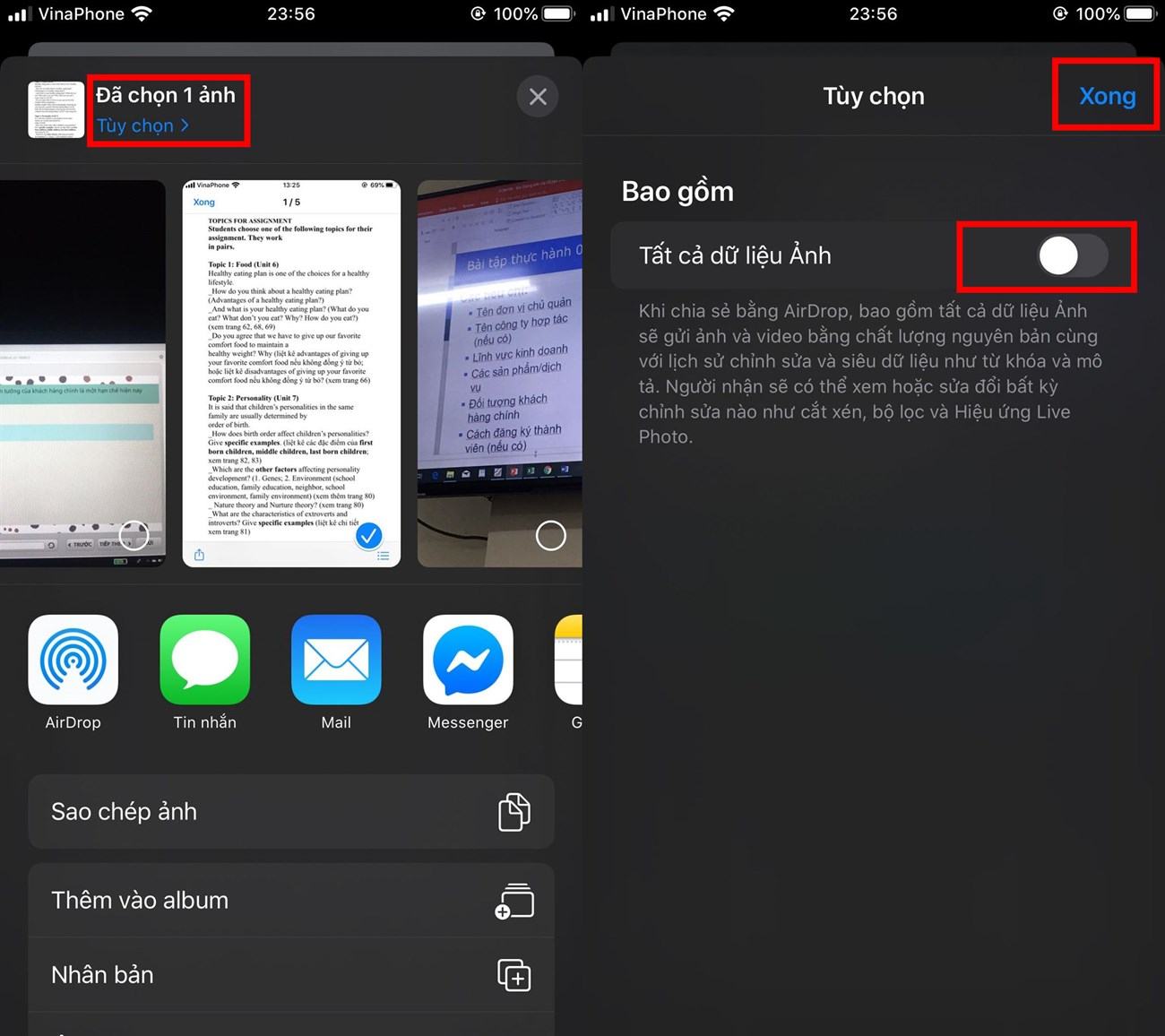 Xóa dữ liệu EXIF ​​khỏi ảnh