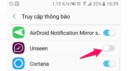 Kích hoạt vô hình