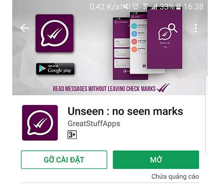 Tìm ứng dụng ẩn