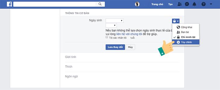 Cách ẩn ngày sinh trên Facebook một cách dễ dàng - Biết ngay ai là người quan tâm đến bạn nhất