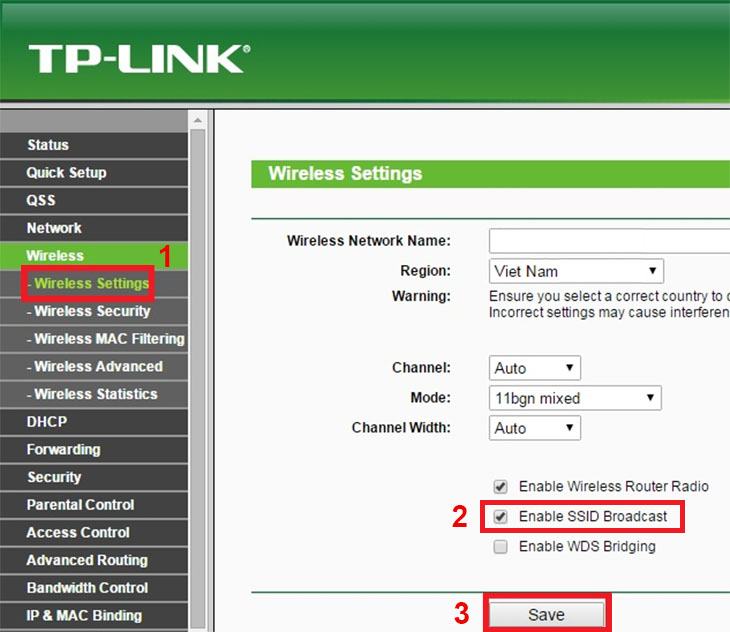Cách ẩn WiFi Viettel