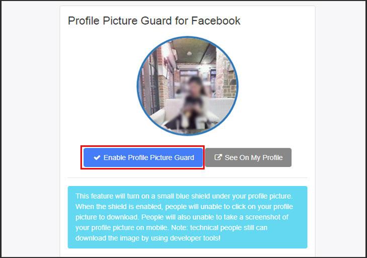 Cách Kích Hoạt Dễ Dàng Avatar Shield trên Facebook Bạn Đã Thử Chưa?