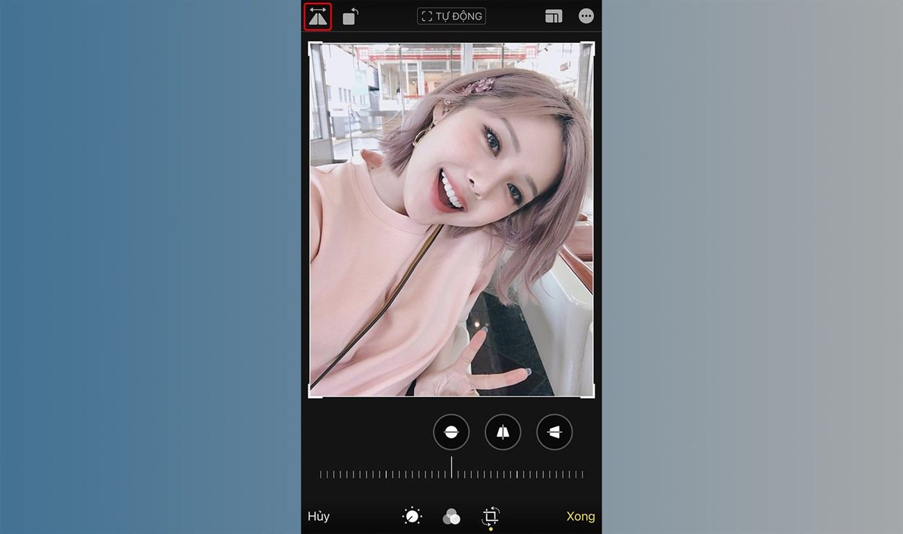 Chụp ảnh đối xứng trên iPhone không được hỗ trợ và không thể bật