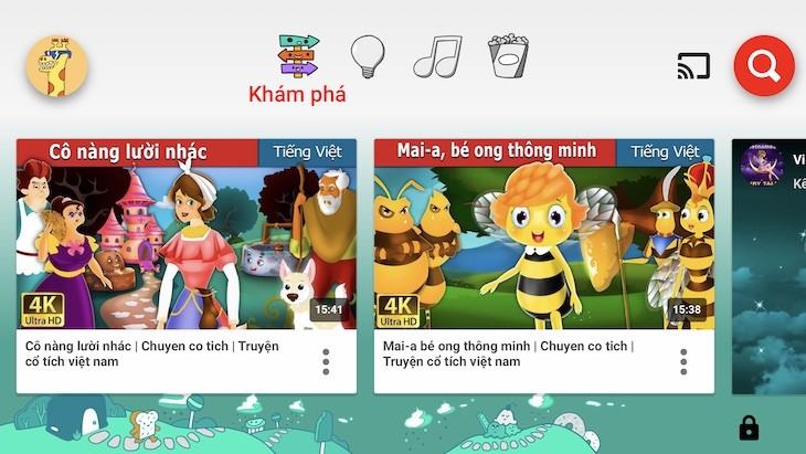 Cách cài đặt Youtube Kids, một ứng dụng Youtube cho trẻ em thuần túy