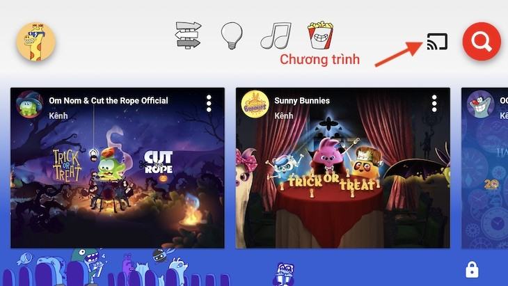 Cách cài đặt Youtube Kids bằng ứng dụng Youtube Baby