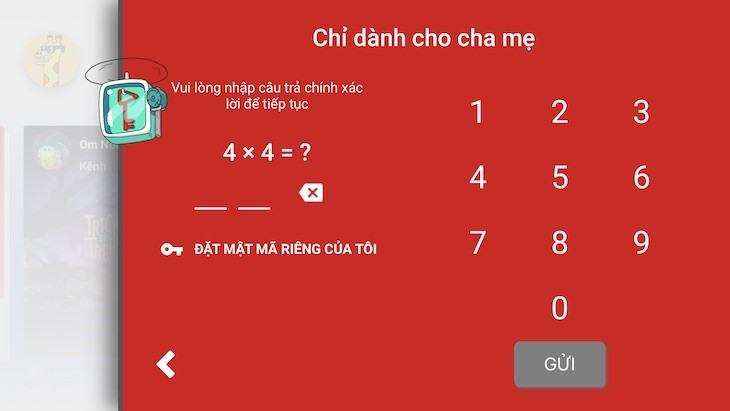 Cách cài đặt Youtube Kids bằng ứng dụng Youtube Baby