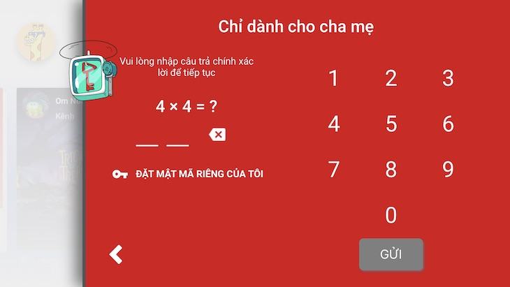 Cách cài đặt Youtube Kids bằng ứng dụng Youtube Baby
