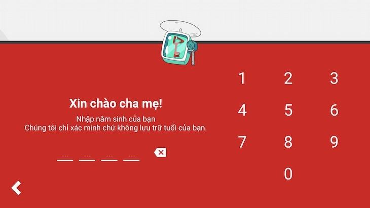 Cách cài đặt Youtube Kids bằng ứng dụng Youtube Baby