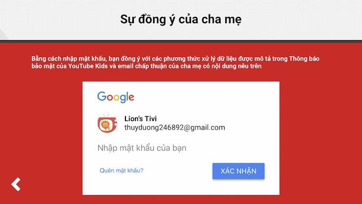 Cách cài đặt Youtube Kids bằng ứng dụng Youtube Baby