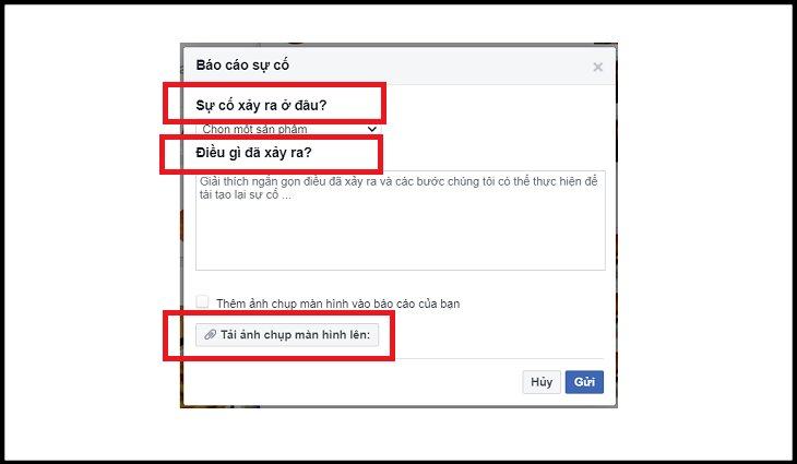 điền vào bảng của