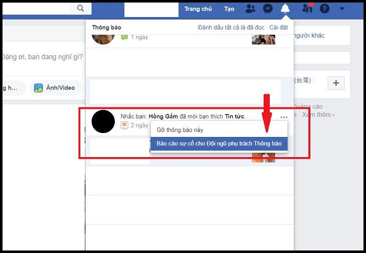 Cách chặn lời mời thích một trang trên Facebook