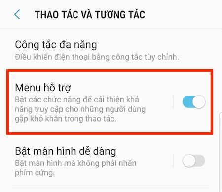 Bạn kích hoạt menu wizard