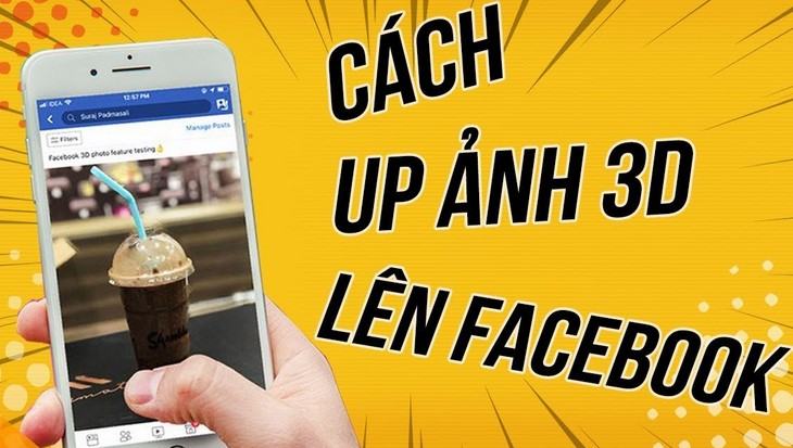 Cách đăng ảnh 3D trên Facebook