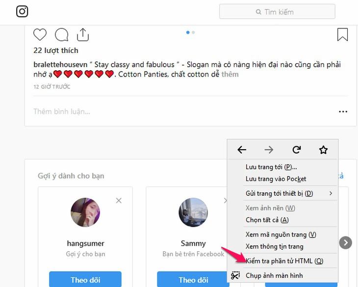 Cách đăng ảnh trên Instagram bằng máy tính