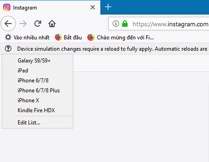 Cách đăng ảnh trên Instagram bằng máy tính