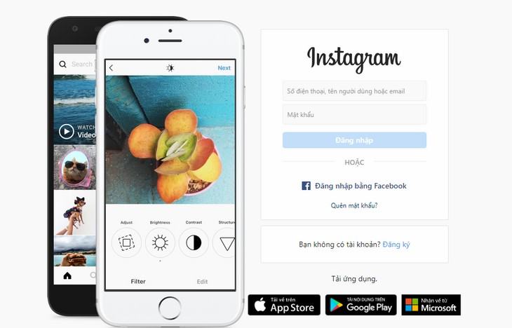 Cách đăng ảnh trên Instagram bằng máy tính