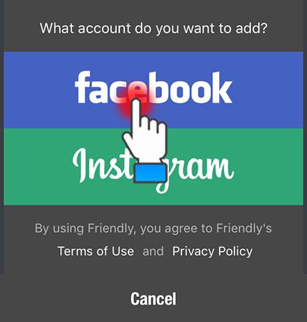Chọn Facebook