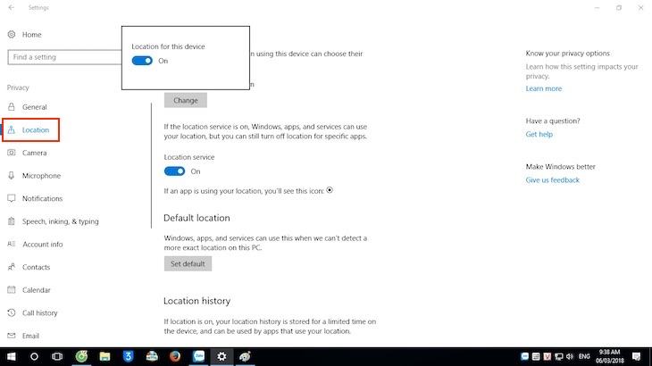 Cách tìm máy tính xách tay trên Windows 10