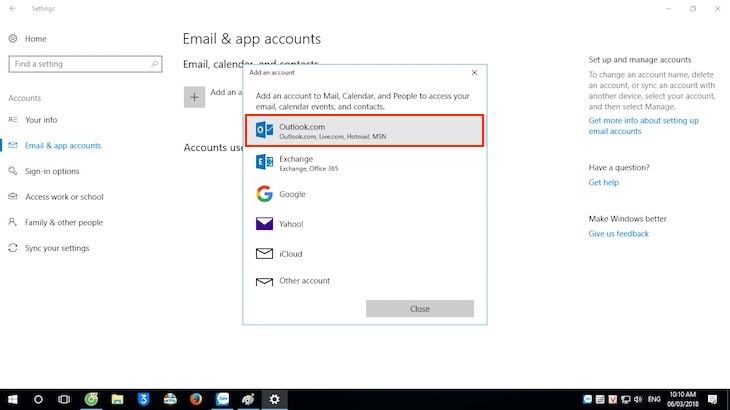 Cách tìm máy tính xách tay trên Windows 10