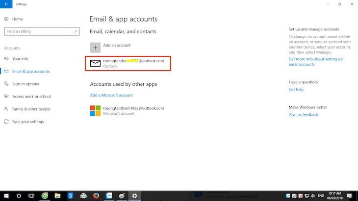 Cách tìm máy tính xách tay trên Windows 10