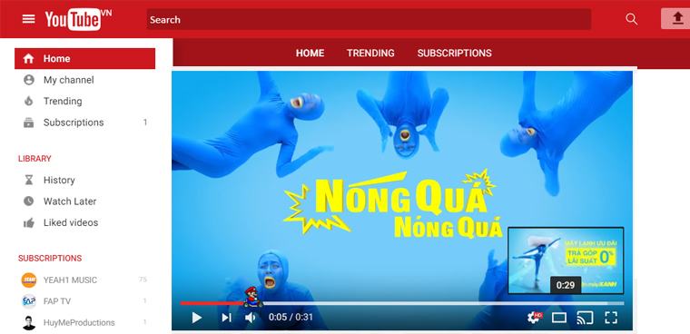 Cách thay đổi giao diện Youtube vô cùng thú vị và độc đáo