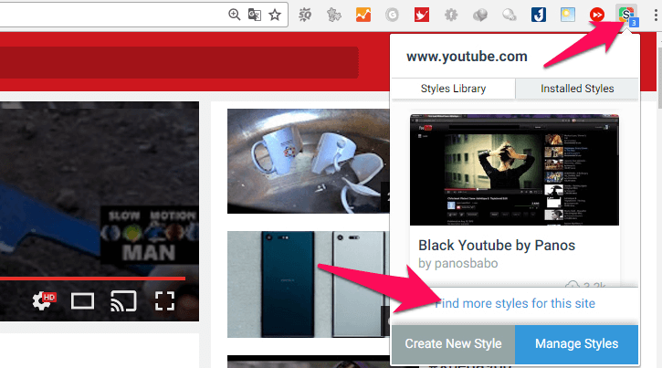 Cách thay đổi giao diện Youtube vô cùng thú vị và độc đáo