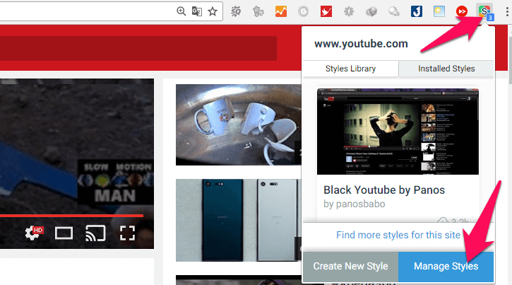 Cách thay đổi giao diện Youtube vô cùng thú vị và độc đáo