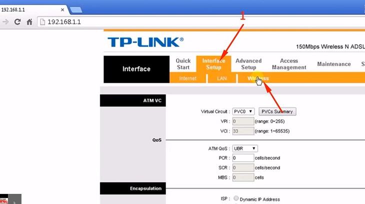 Thay đổi mật khẩu WiFi TP-Link