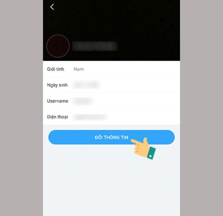 Hướng dẫn đổi tên Zalo trên điện thoại