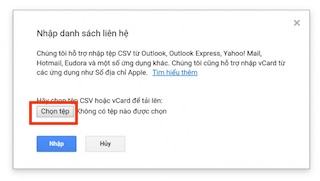 Cách đồng bộ danh bạ với Google trên Android