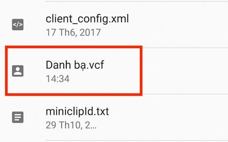Cách đồng bộ danh bạ với Google trên Android