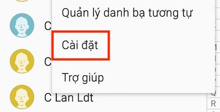 Cách đồng bộ danh bạ với Google trên Android