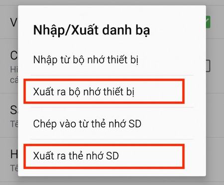 Cách đồng bộ danh bạ với Google trên Android
