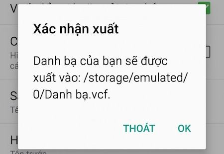 Cách đồng bộ danh bạ với Google trên Android
