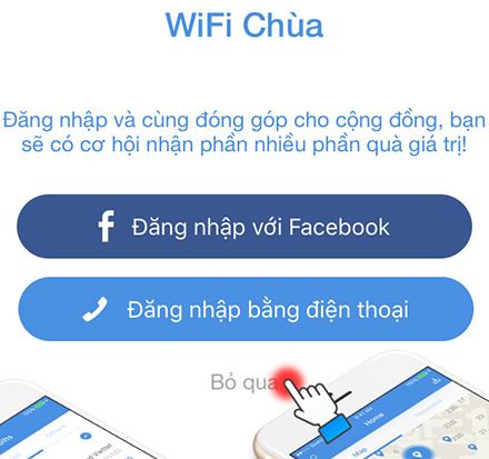 Chọn bỏ qua