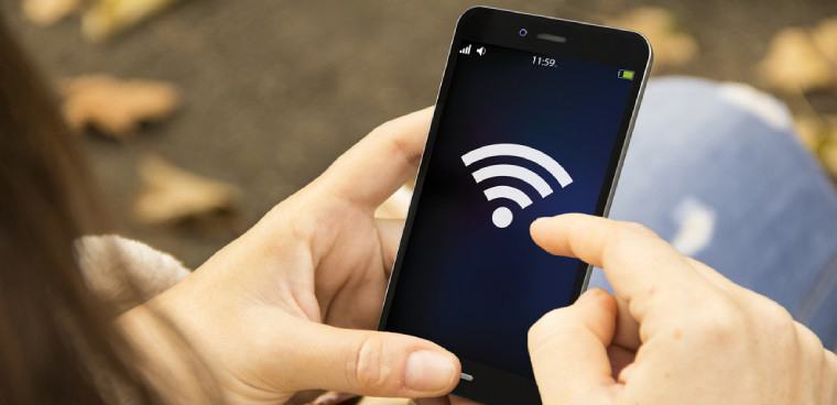 Sử dụng WiFi nếu mất điện