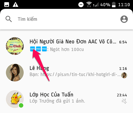 Cách gửi ảnh chất lượng cao qua Facebook Messenger