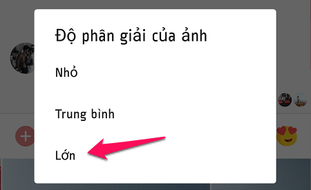 Cách gửi ảnh chất lượng cao qua Facebook Messenger