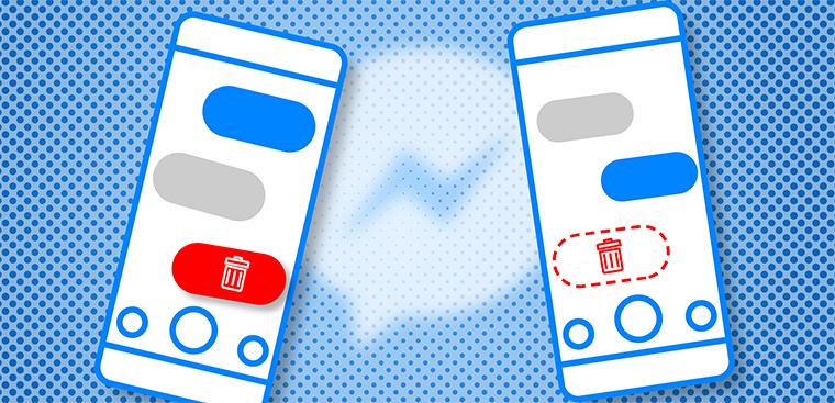 Gửi tin nhắn bí mật từ Zalo Facebook