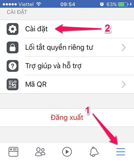 Cách hạn chế và tắt Facebook phone