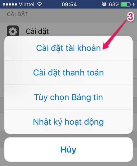Cách hạn chế và tắt Facebook phone